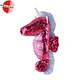 Sequined Seahorse Plush Toys